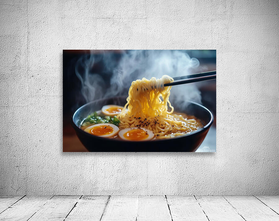 Steaming Ramen Delight Wall Preview