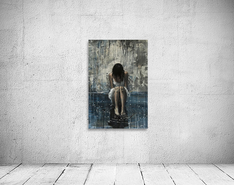 Rain Melancholy Wall Preview