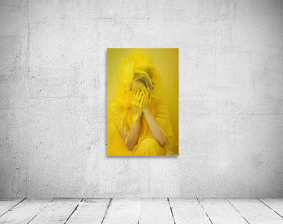 Covered in Yellow 01 Wall Preview