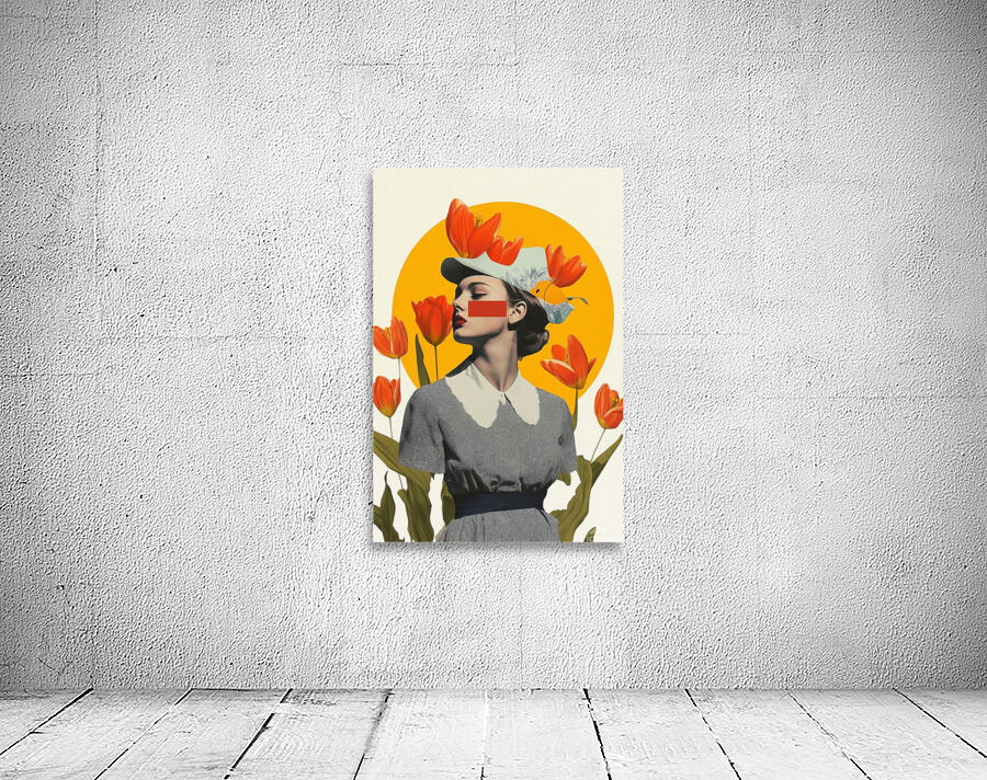 Whimsical Spring Portrait Wall Preview