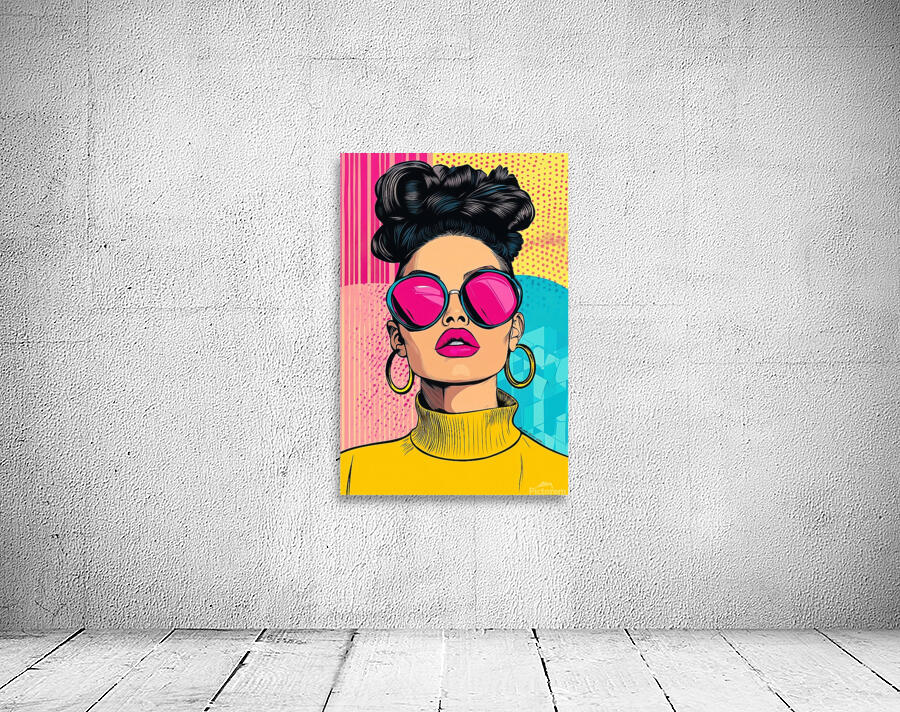 Retro Pop Diva Wall Preview