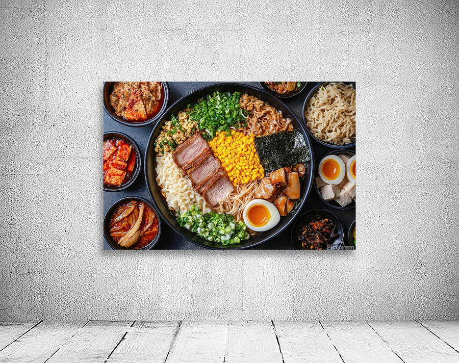 Ramen Feast Wall Preview