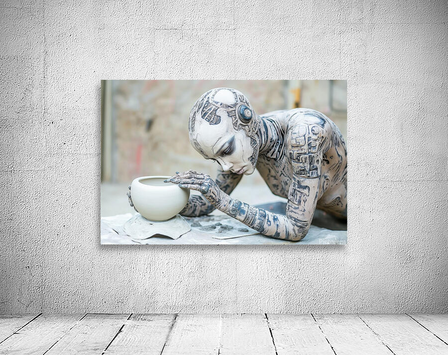 Cyborg Pottery Session Wall Preview