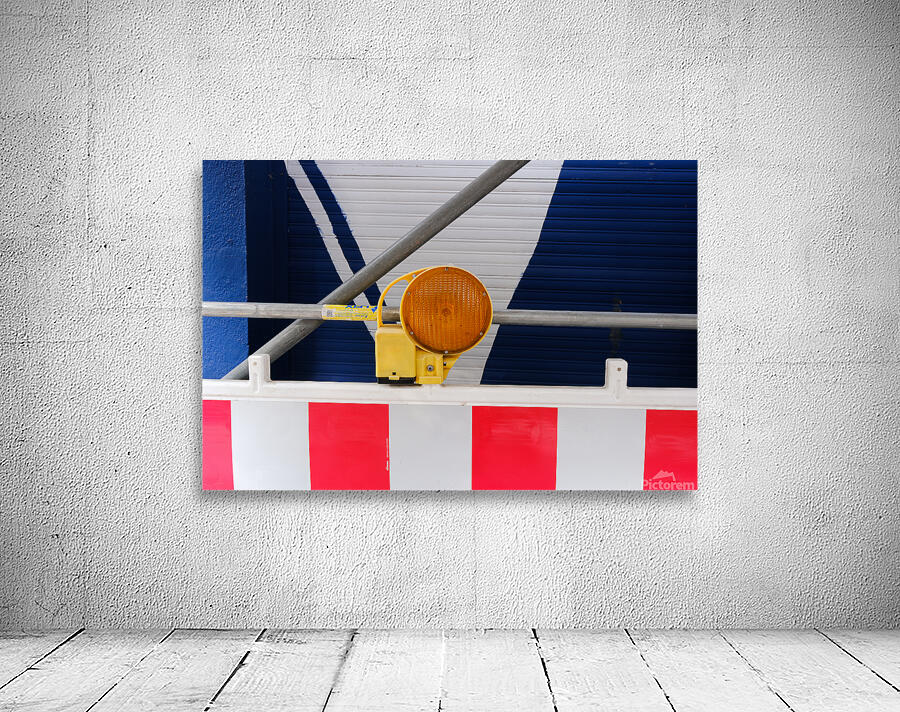 Construction Warning Light Berlin Wall Preview