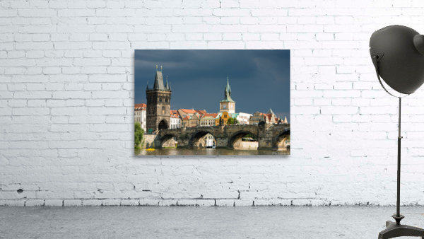Charles Bridge Prague Wall Preview