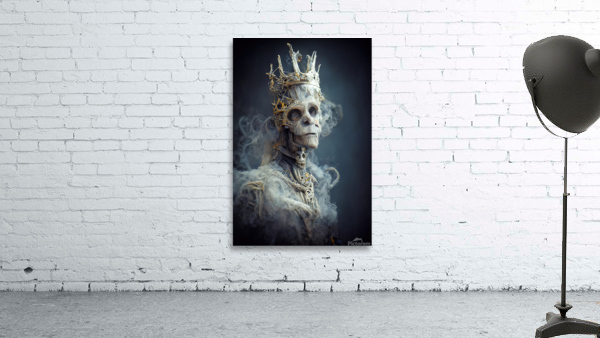 Skeleton King 01 Wall Preview