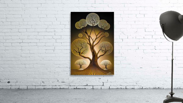 Fractal Tree 04 Wall Preview