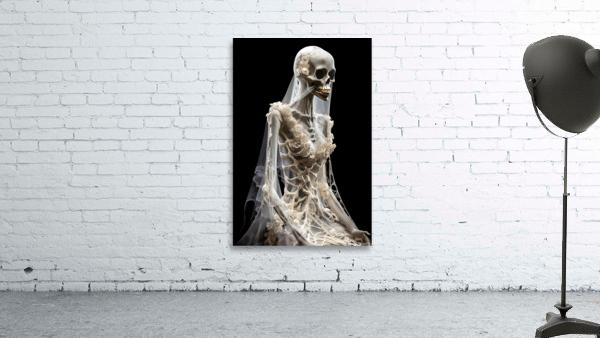 Skeleton Bride 03 Wall Preview