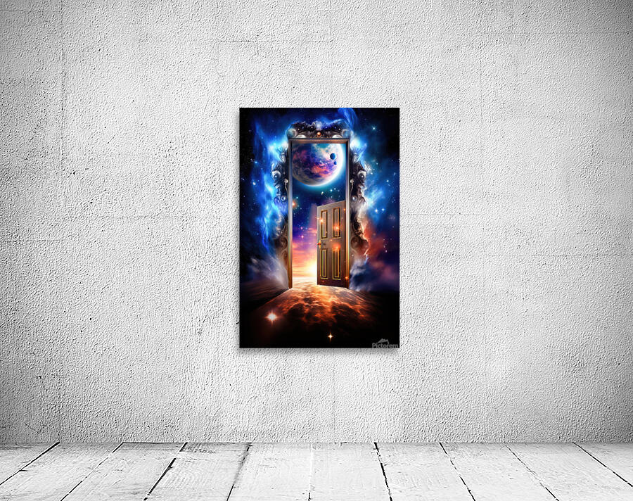 Galaxy Door 01 Wall Preview