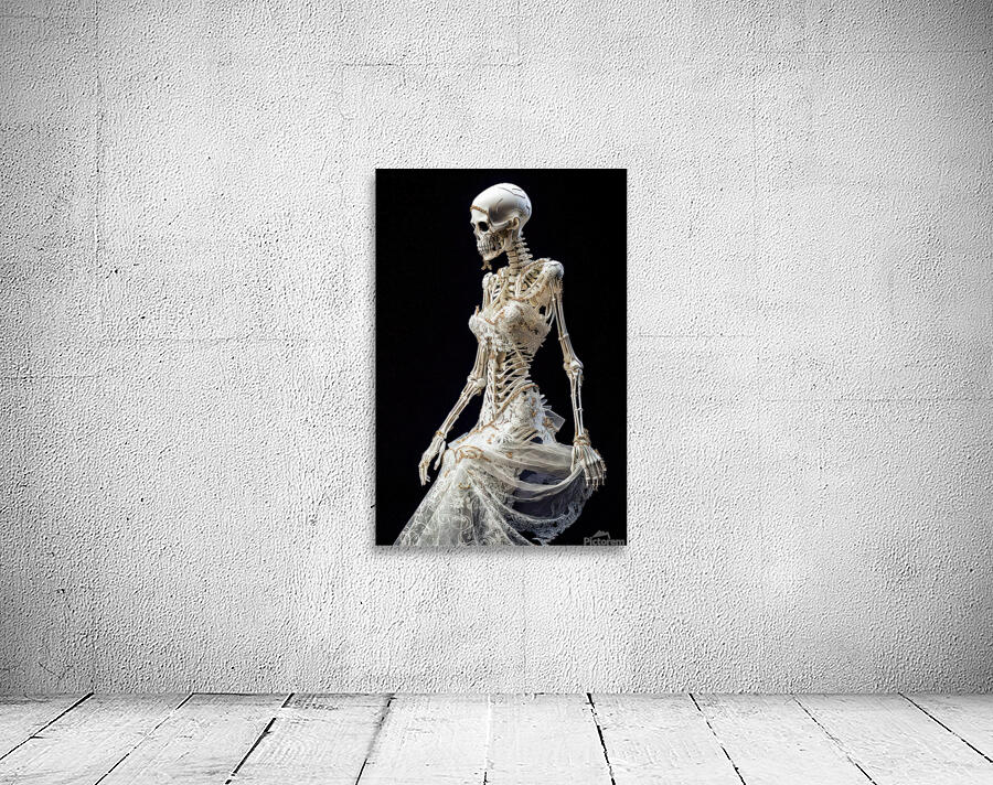 Skeleton Bride 01 Wall Preview