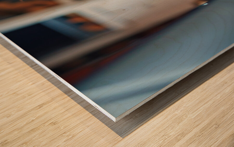 Working like a dog 02 The Diligent Canine Wood print