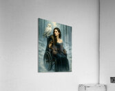 Winter Knows Her Name Acrylic Print