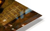 Already On Fire  HD Metal print