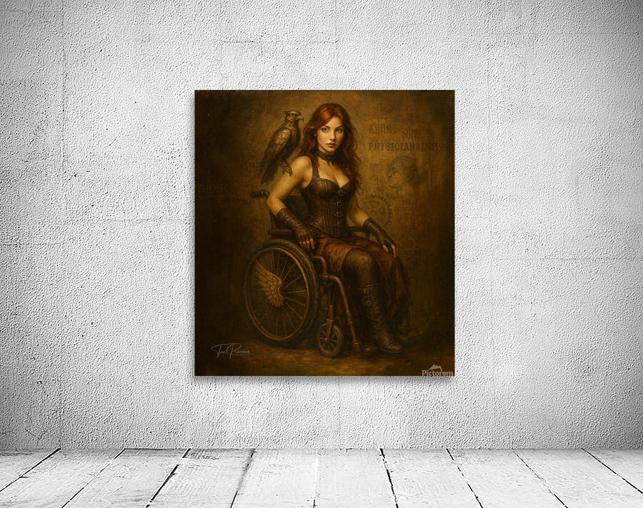 Steampunk Revolution Wall Preview