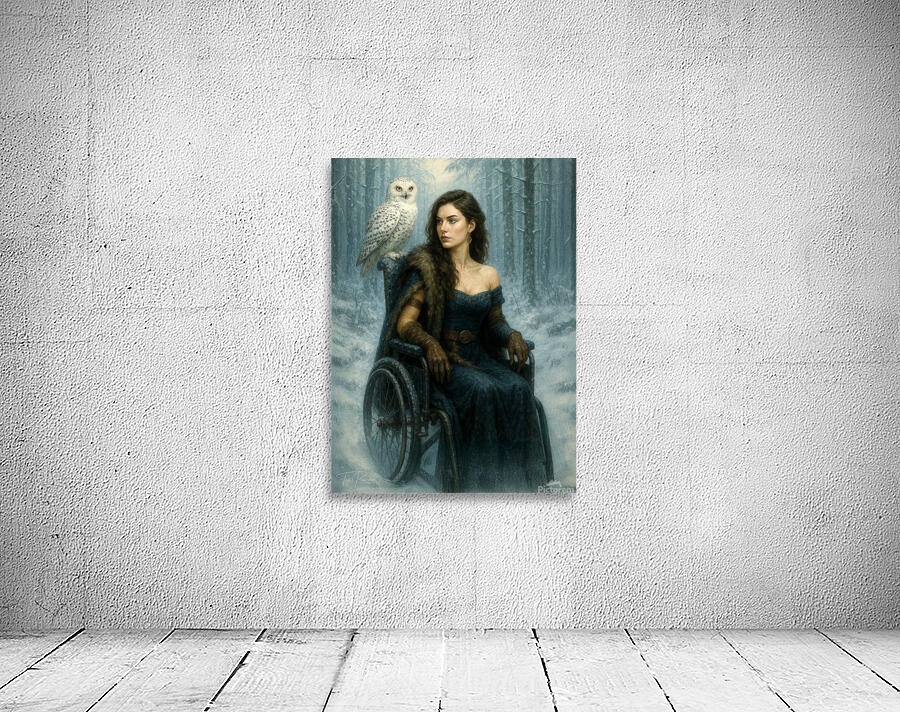 Winter Knows Her Name Wall Preview