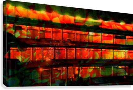 Colorful house Canvas Print