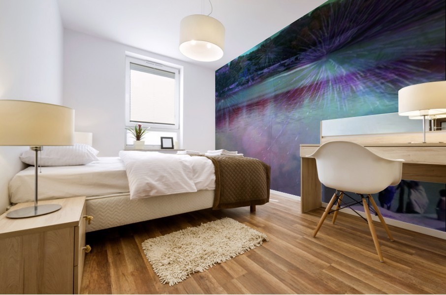 lakeview Mural print