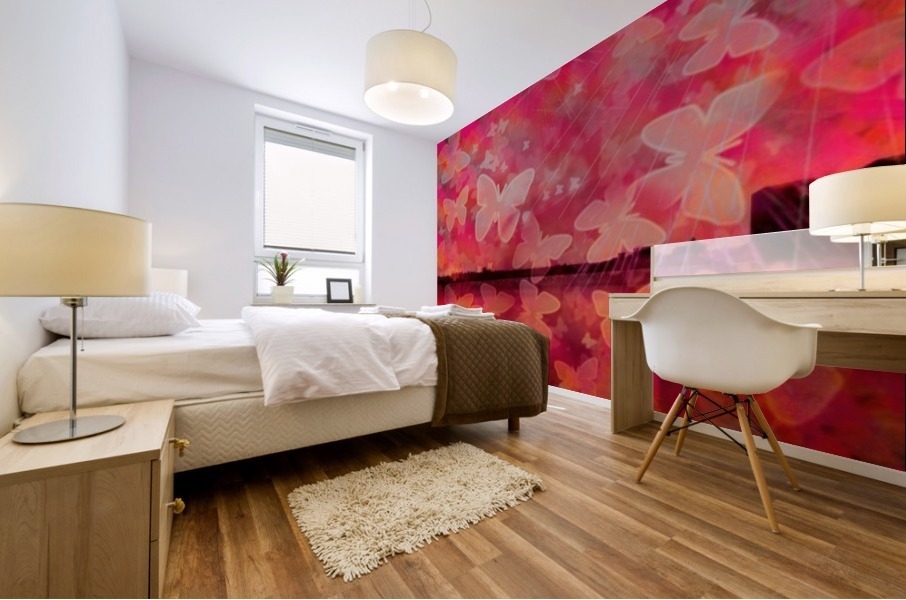 Patterns Mural print