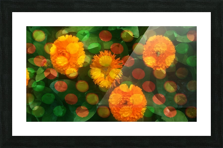 Sparkle Picture Frame print