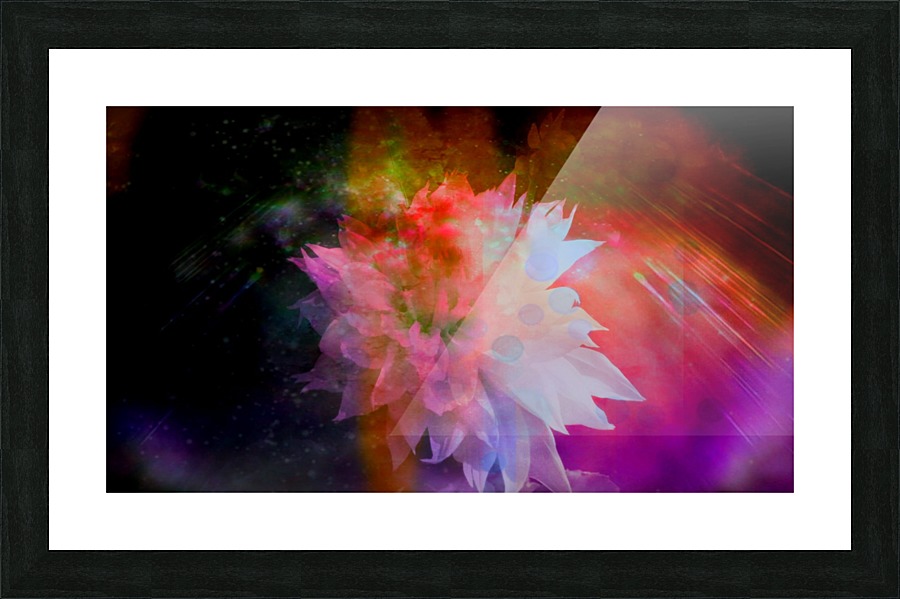 Beauty Picture Frame print