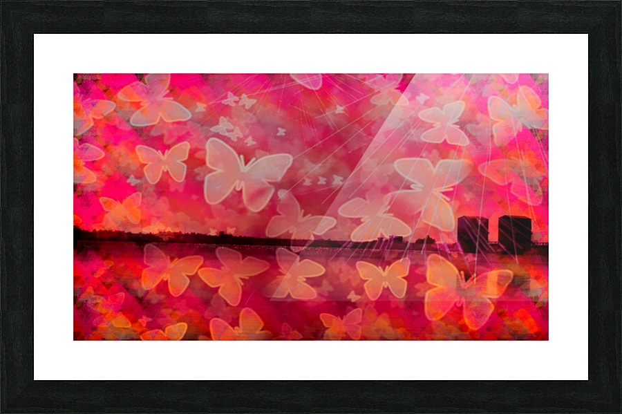 Patterns Picture Frame print