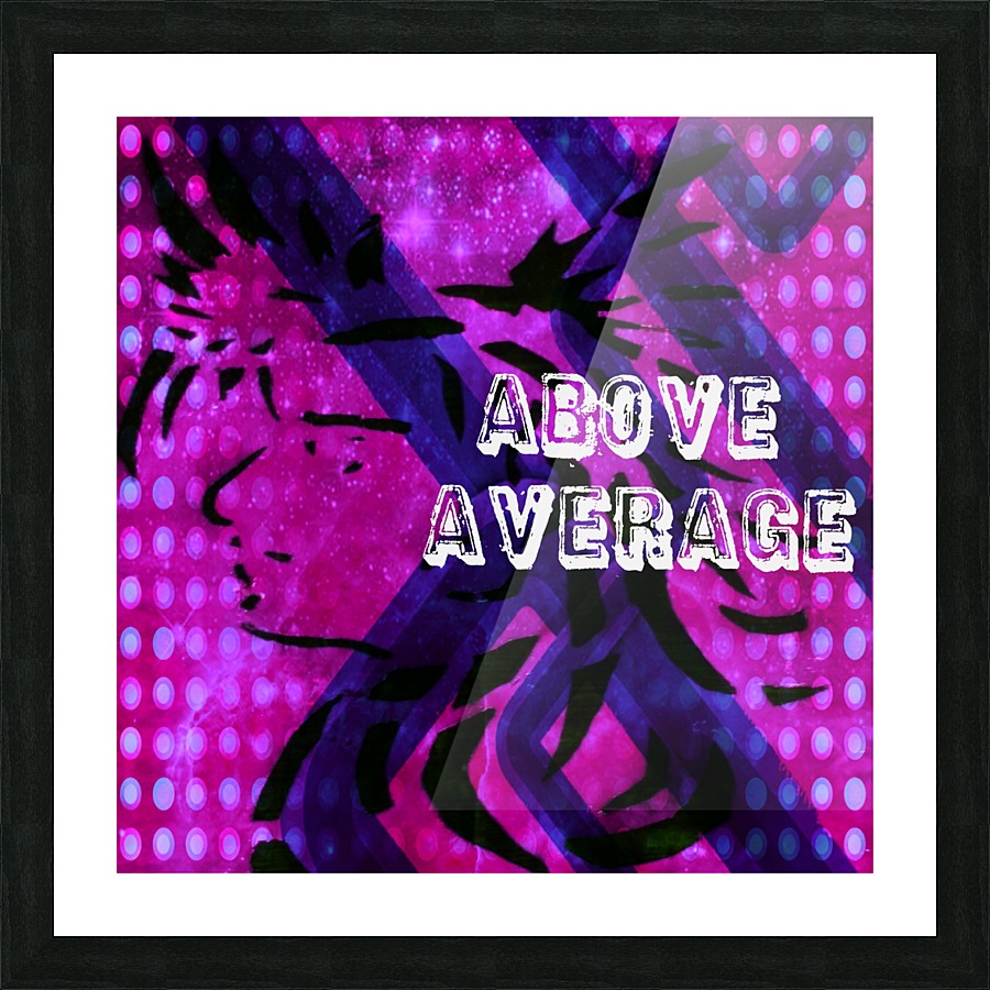 POSTER Picture Frame print