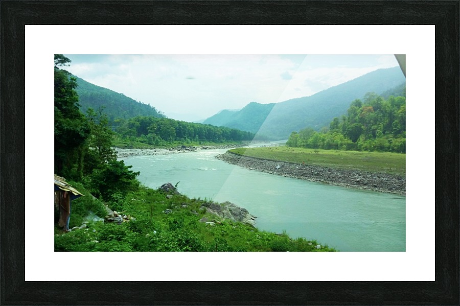 River Tista Picture Frame print