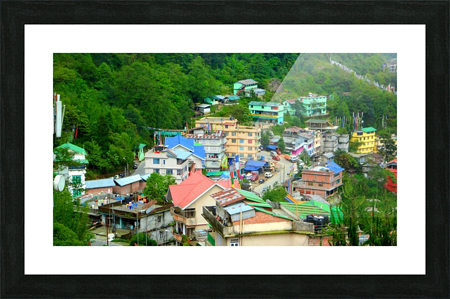 Beautiful view Picture Frame print