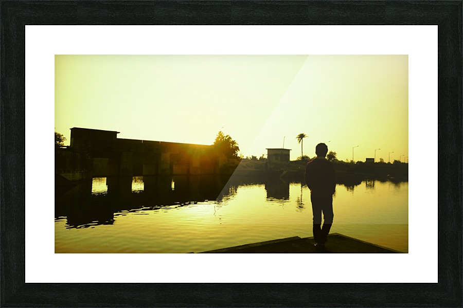 Stress Picture Frame print