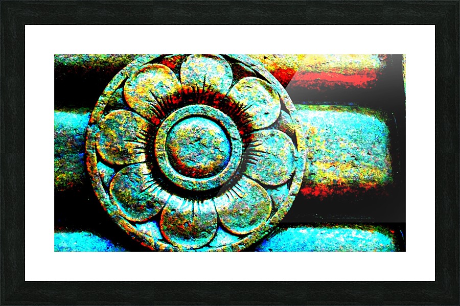 Antique Picture Frame print