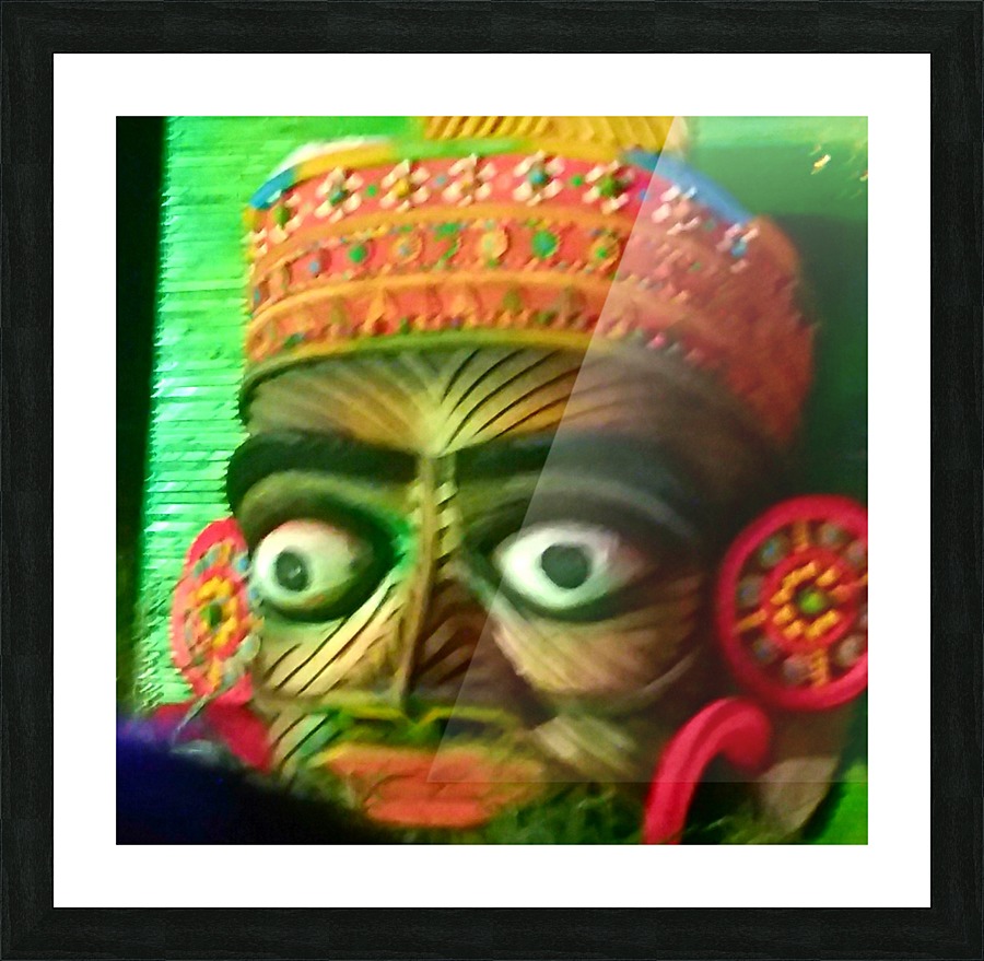 Tribal decor Picture Frame print