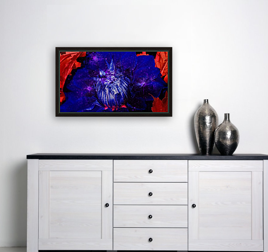 Blue sparkle Reproduction