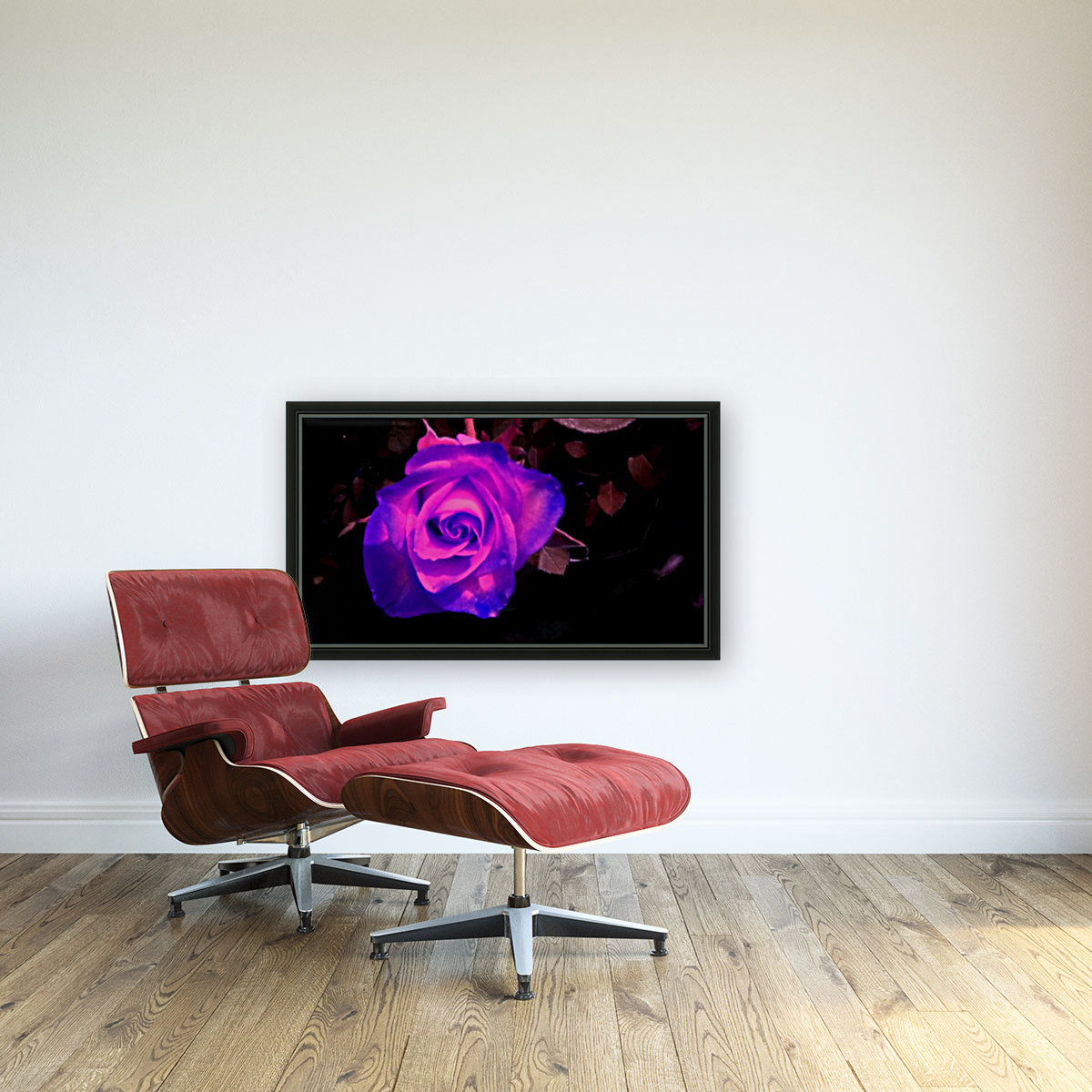 Purple Rose Reproduction