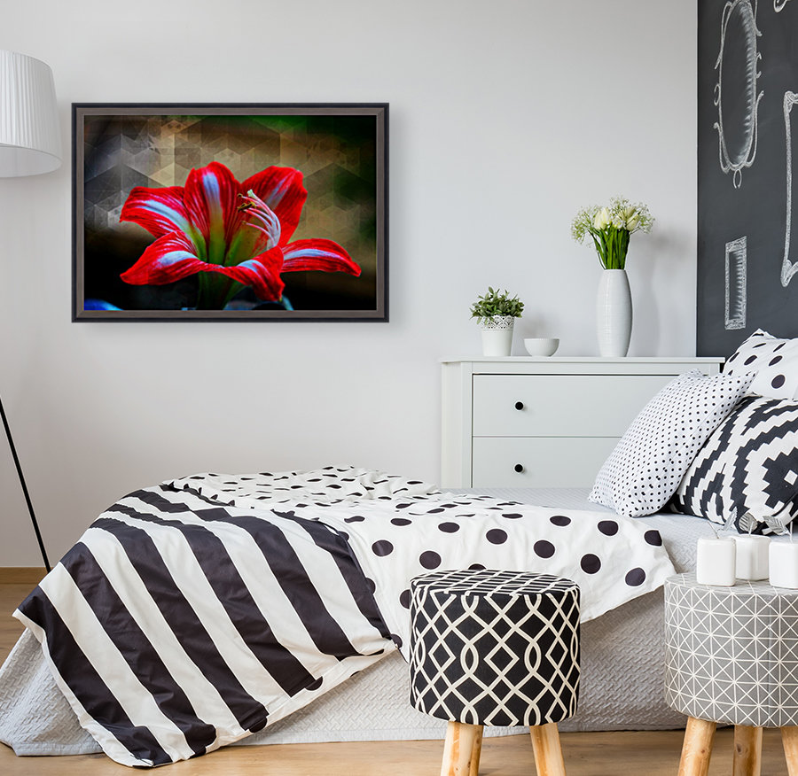 Red lily Reproduction