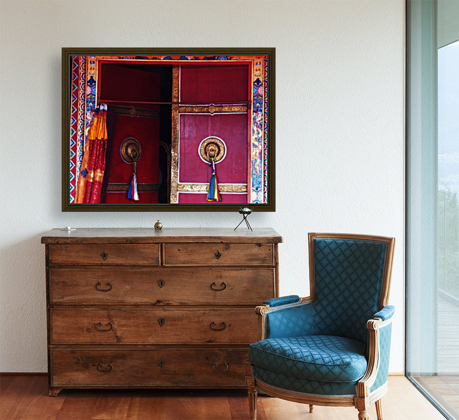 Beautiful door Reproduction