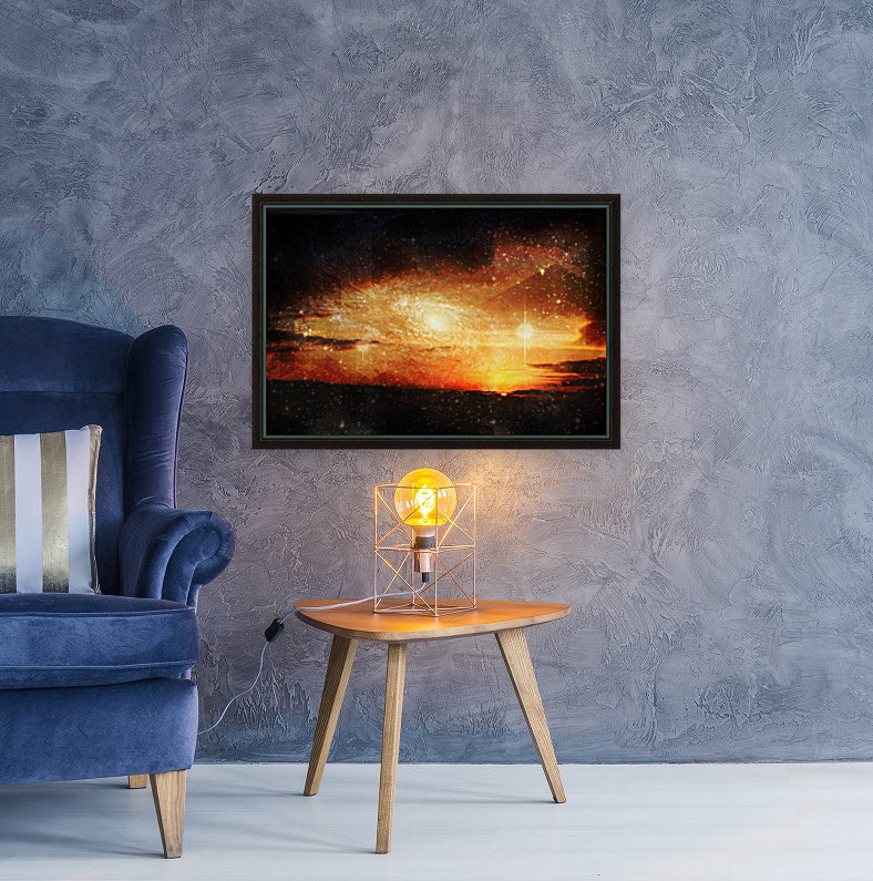 The night sky Reproduction