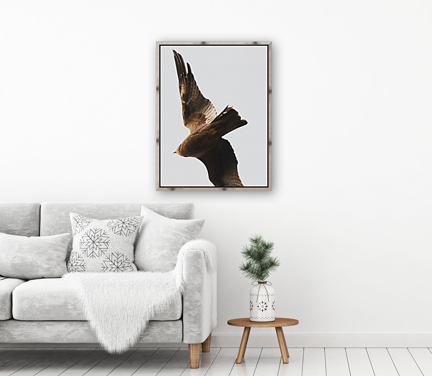 Flying bird Reproduction
