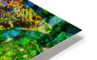 Texture HD Metal print
