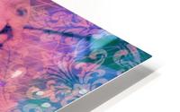 Flower textured HD Metal print