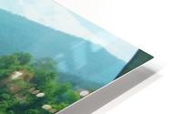 River Tista HD Metal print