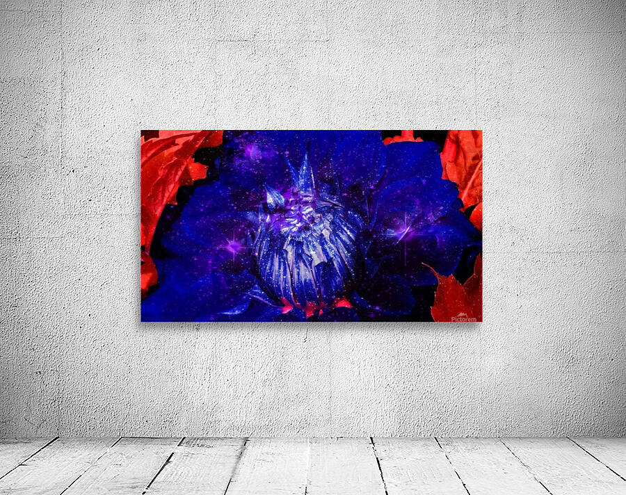 Blue sparkle Wall Preview