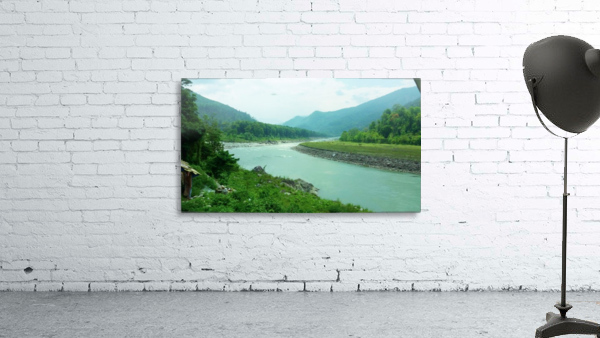 River Tista Wall Preview