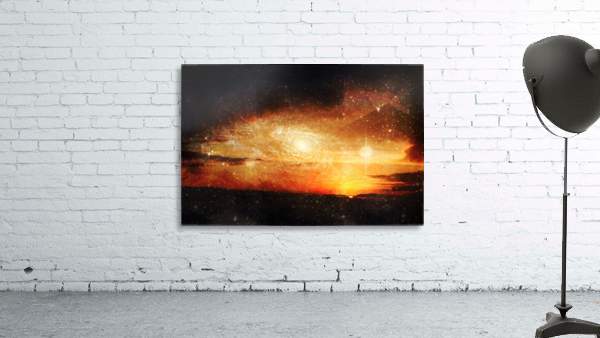 The night sky Wall Preview