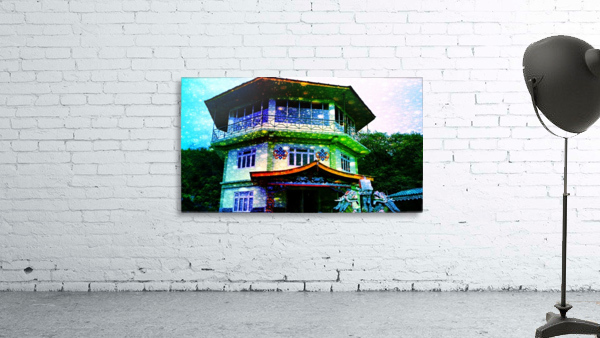 Colorful Monastery Wall Preview
