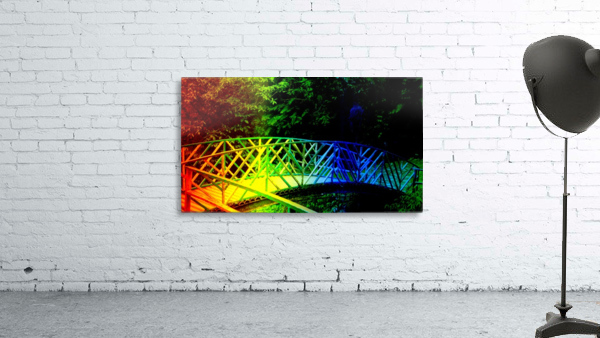 Rainbow bridge Wall Preview