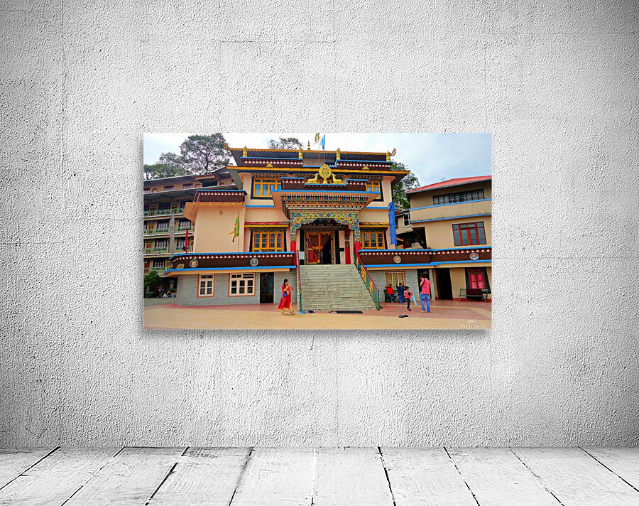 Rumtek Monastery Wall Preview