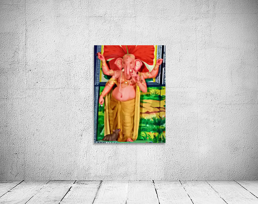 Ganesha Wall Preview