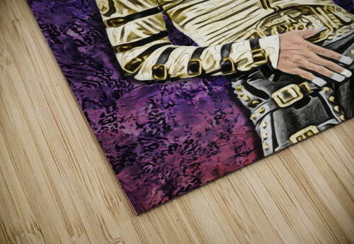 Michael Jackson Portrait Print T Channell Ramos puzzle