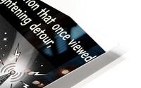 Twilight Zone Perm address HD Metal print