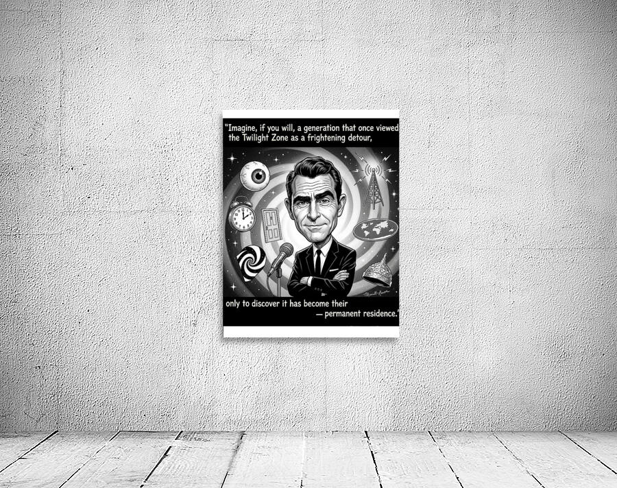 Twilight Zone Perm address Wall Preview